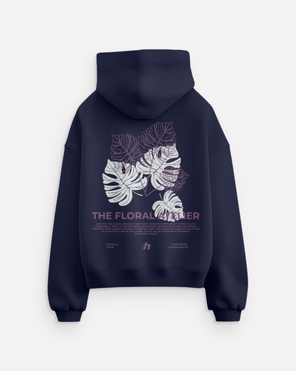 "The Floral Atelier" hoodie