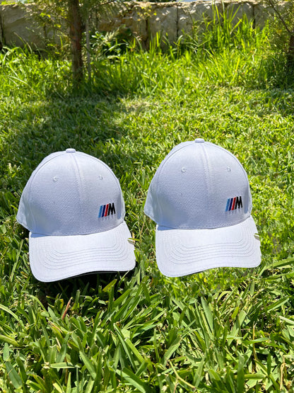 "BMW White" cap