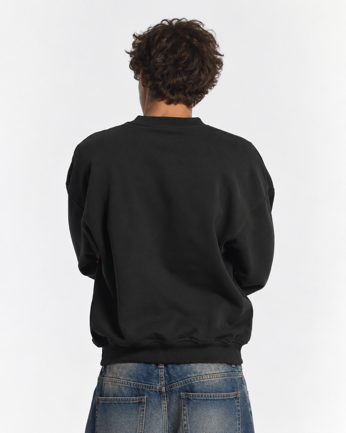 "Basic Black" sweater