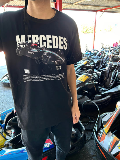 "Mercedes 2024" t-shirt (2 colors)