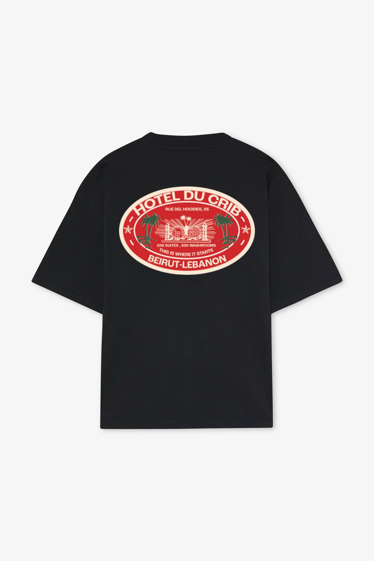 "Hotel Du Crib" t-shirt