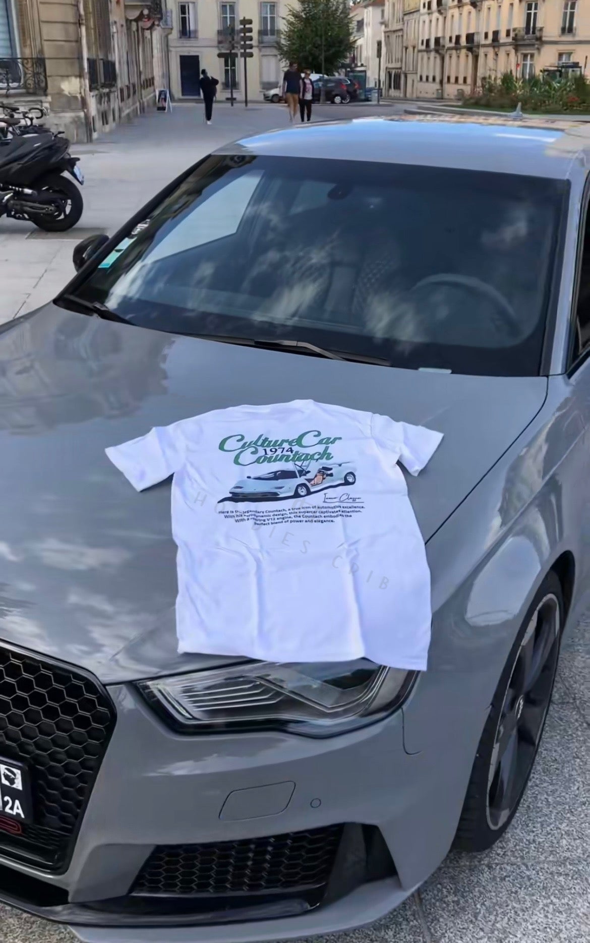 "Lamborghini" t-shirt (2 colors)