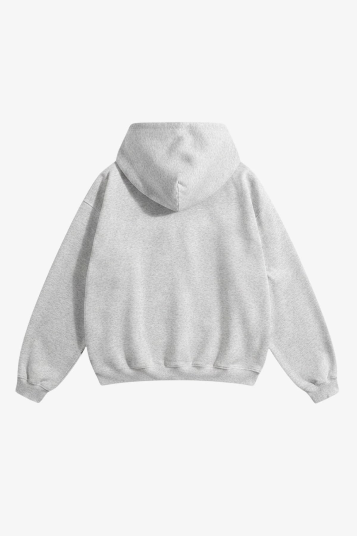 "Basic heather grey" hoodie
