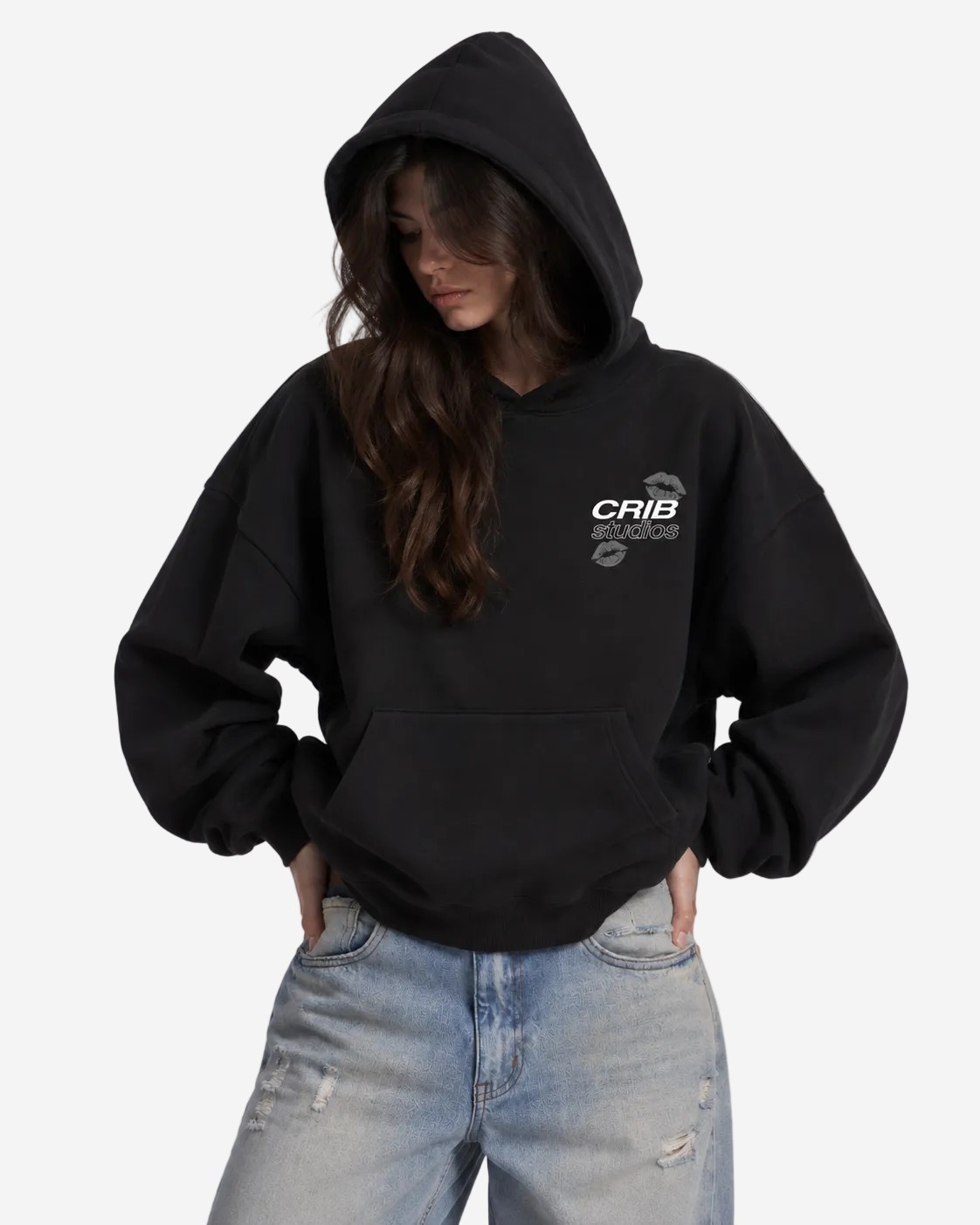"Crib kisses" hoodie
