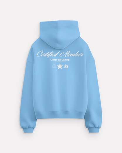 "Certified member crib" hoodie