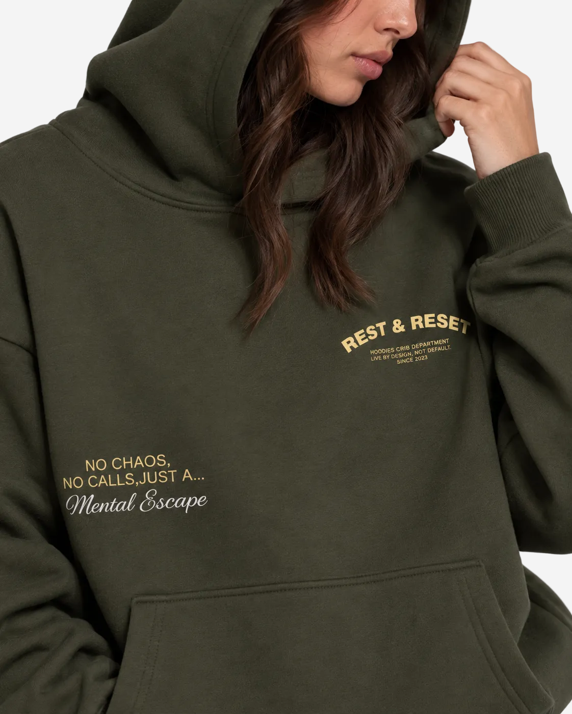"Rest & reset" hoodie