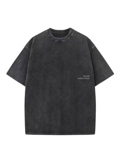 "Deep Reflections" Acid Washed Oversized t-shirt
