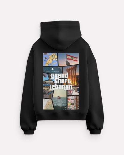 "Grand Theft Lebanon" hoodie