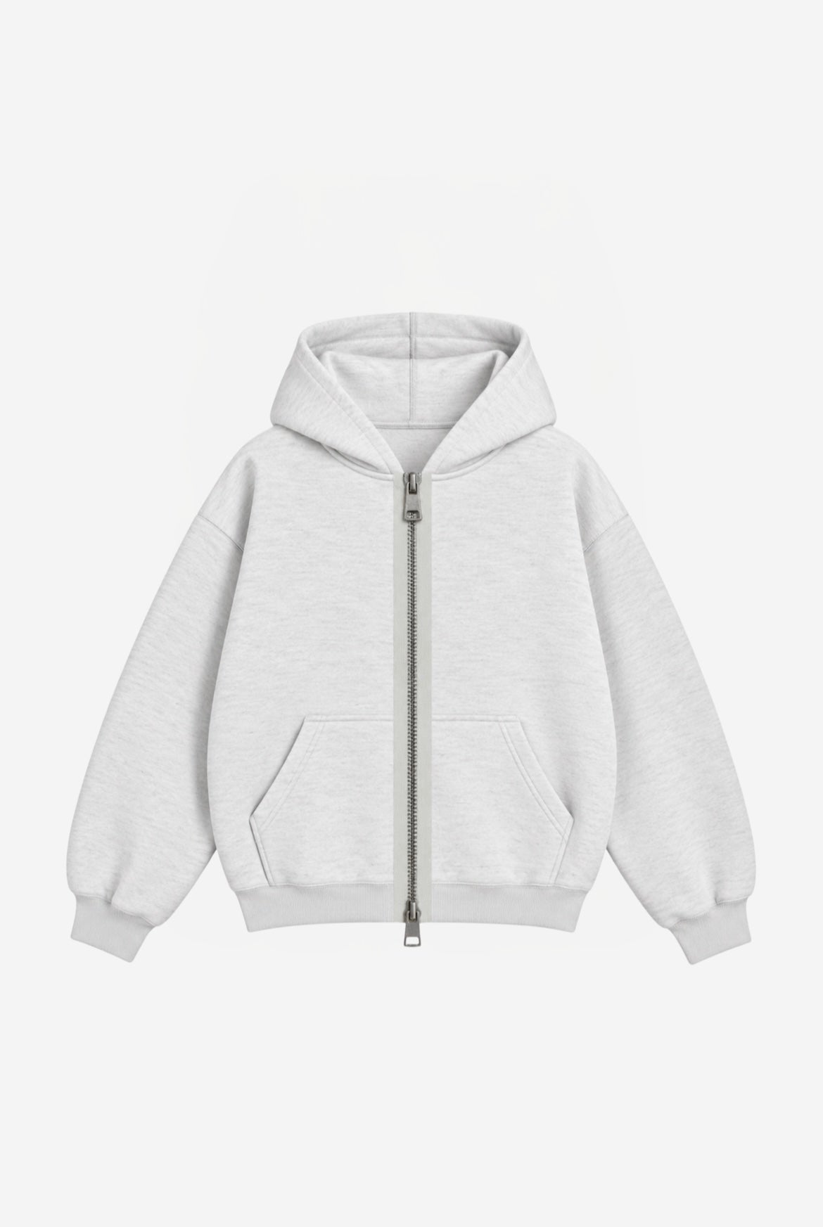 "Basic Heather grey" hoodie