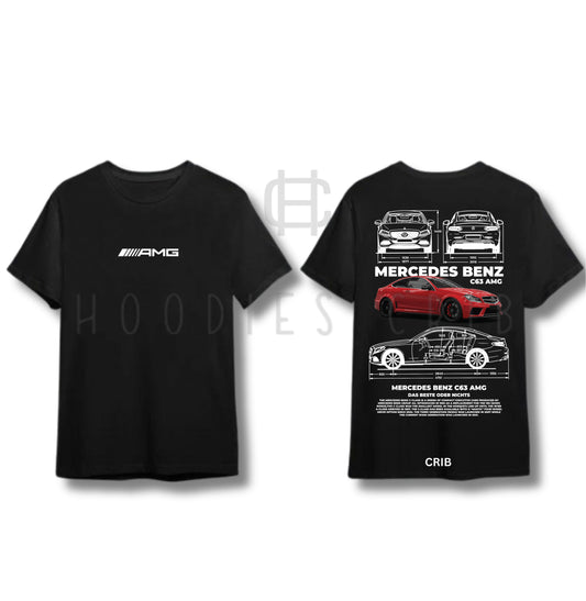 "Mercedes C63 AMG" t-shirt