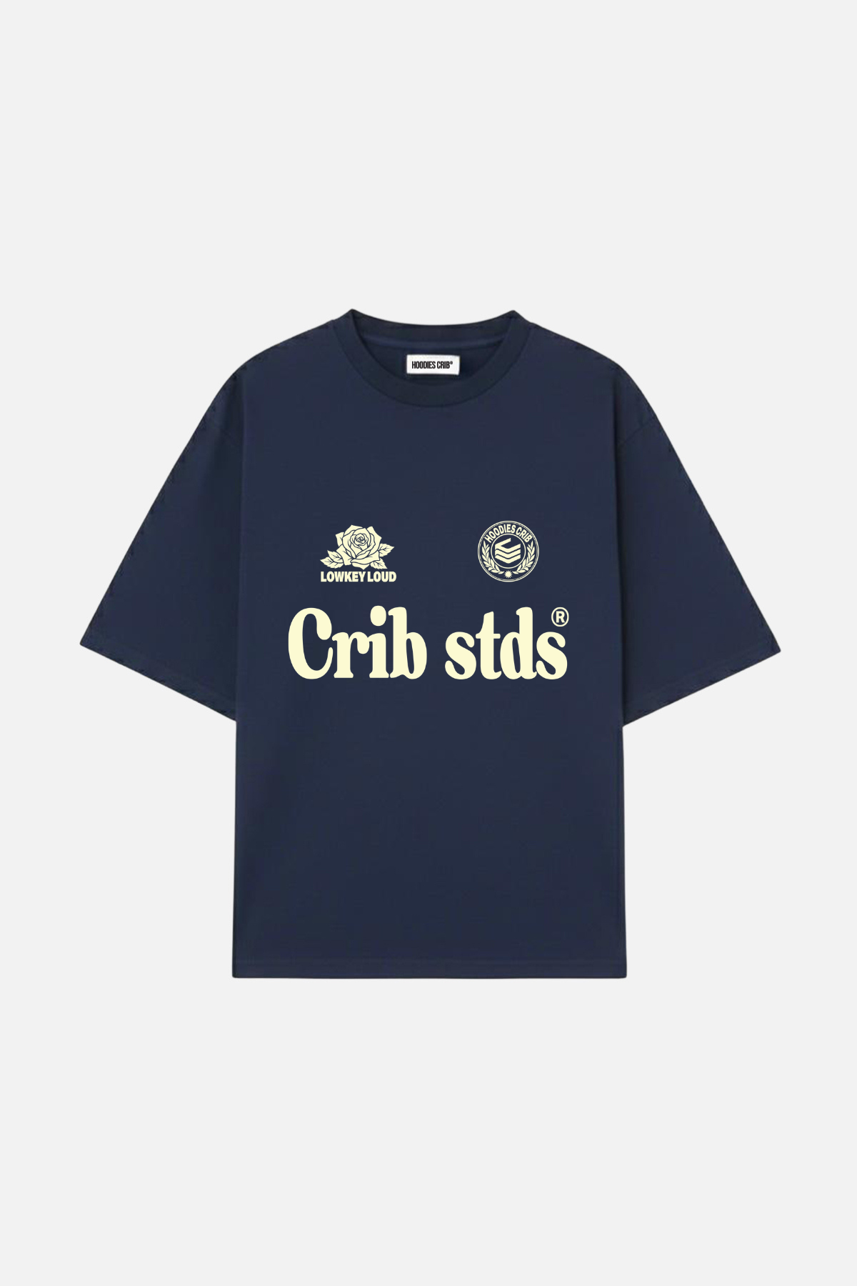"Crib STDS Flower" t-shirt