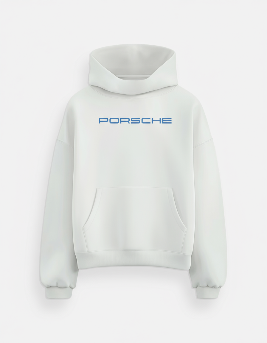 "Blue Porsche 911" hoodie