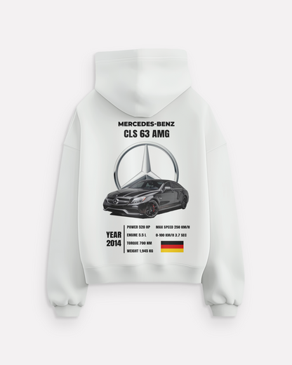 "CLS 63 mercedes" hoodie