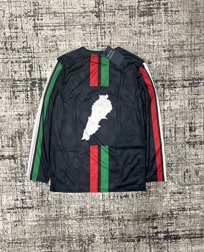 "Original Lebanese Jersey" long-sleeve black