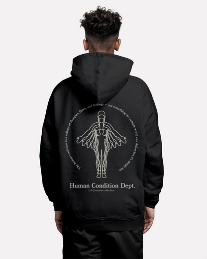 "Human Condition" hoodie