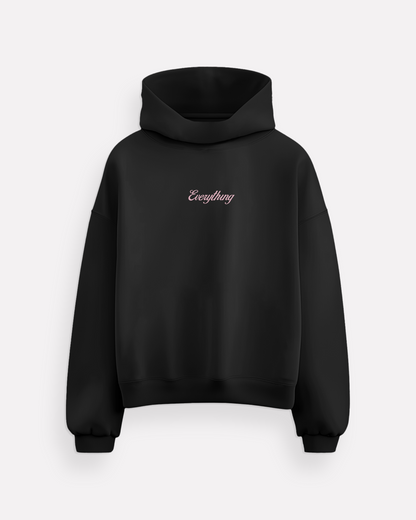 "Meeting You" hoodie pink