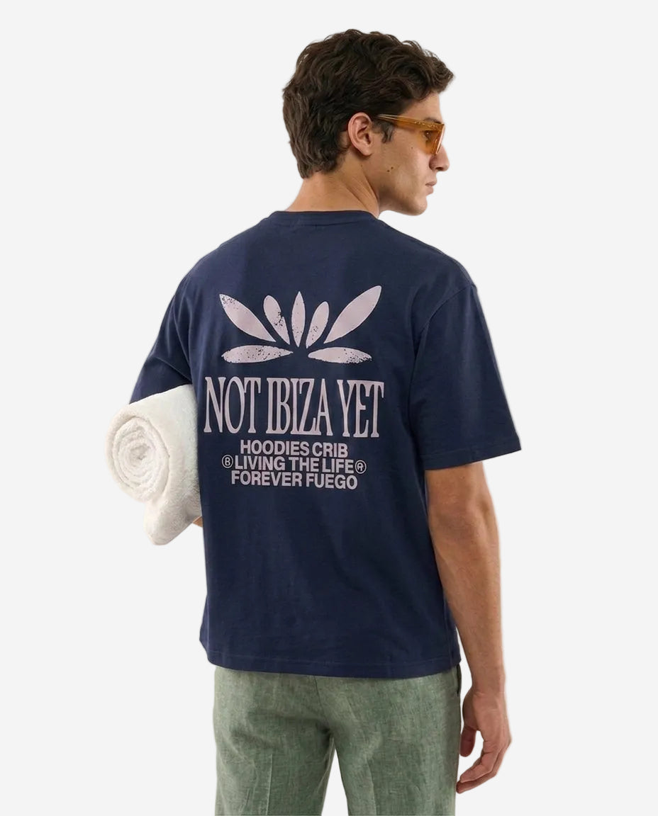 "Not Ibiza Yet" t-shirt