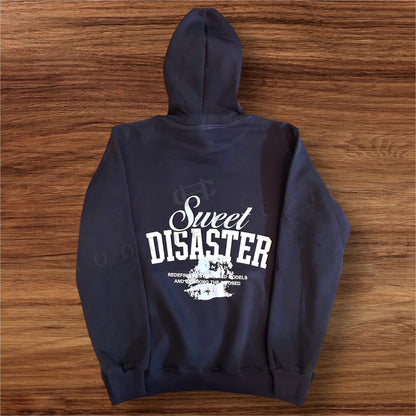 "Disaster" hoodie