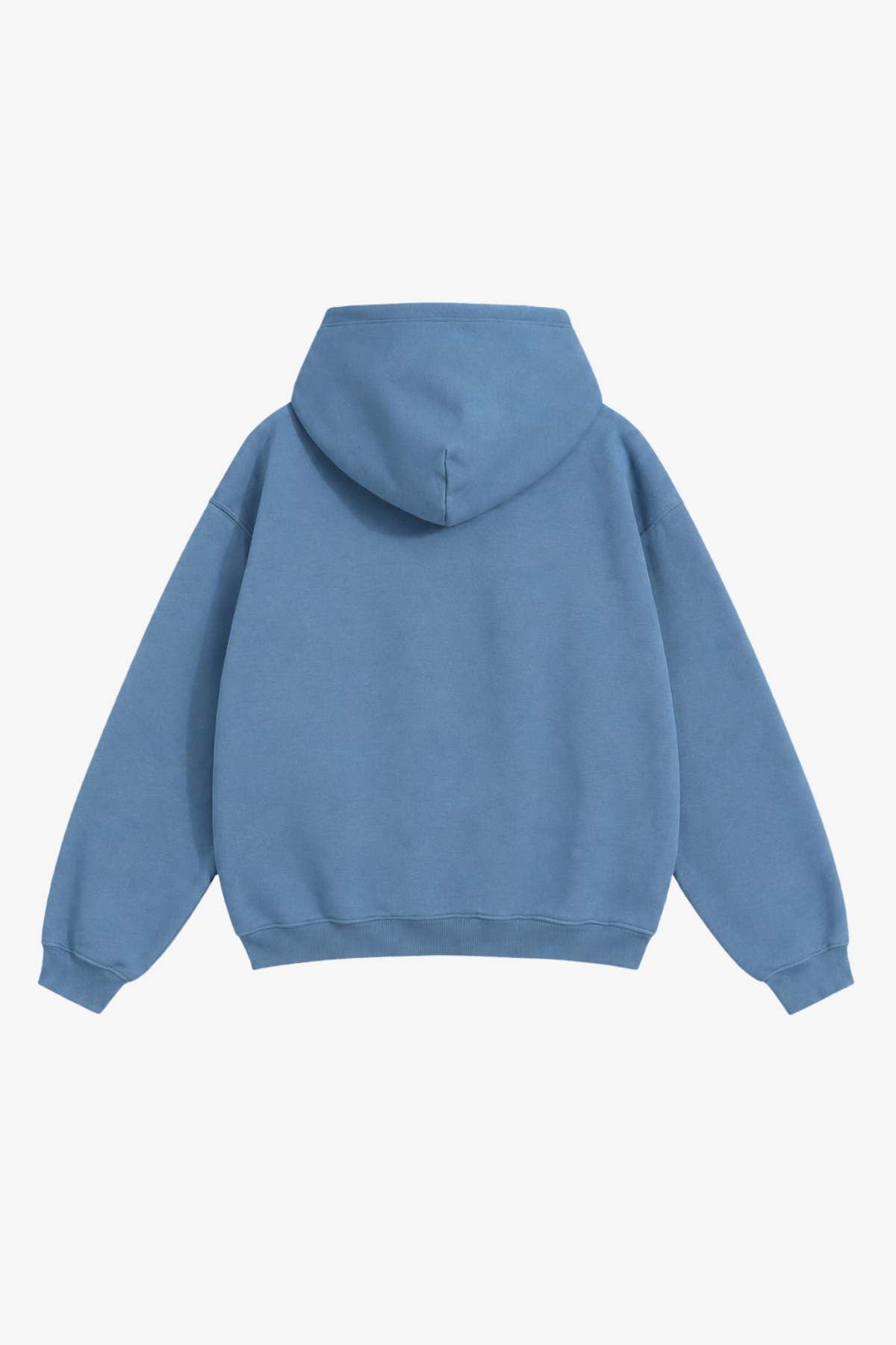 "Basic dusty blue" hoodie