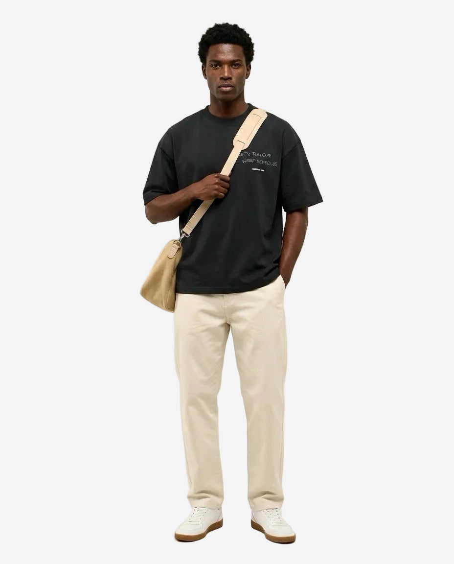 "Sleep schedule ruined" t-shirt