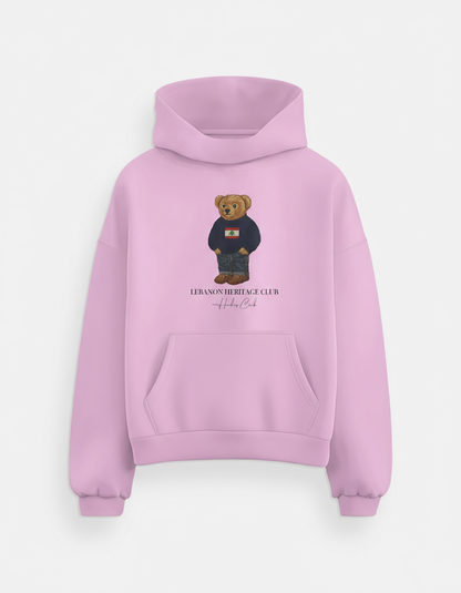 "Lebanon bear" hoodie