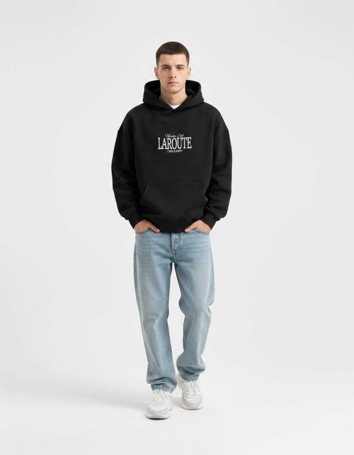 "La route" hoodie