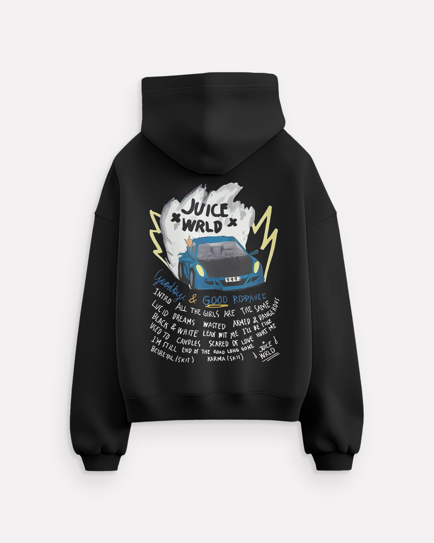 "Juice Wrld" hoodie