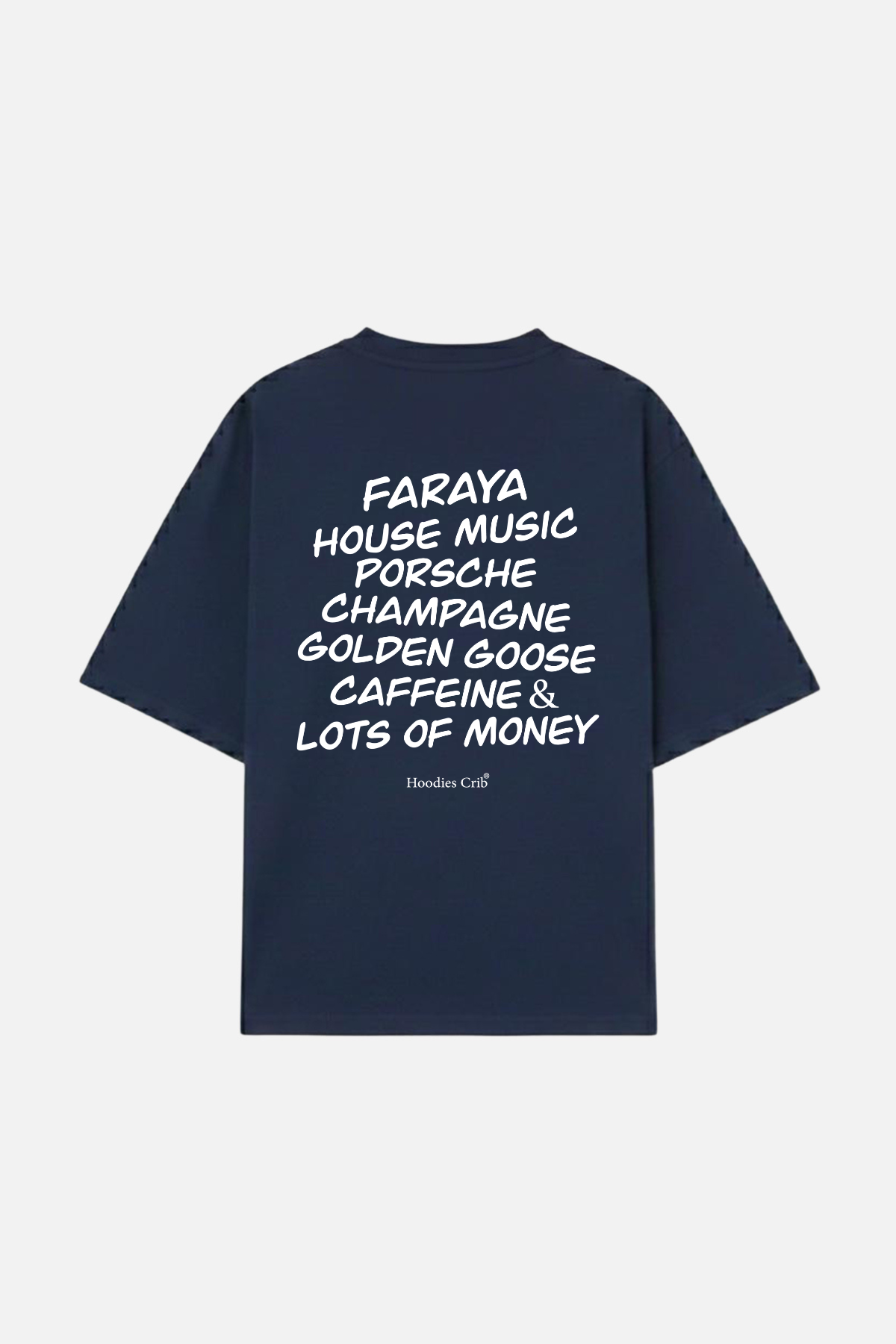 "FARAYA & Lots of money" t-shirt