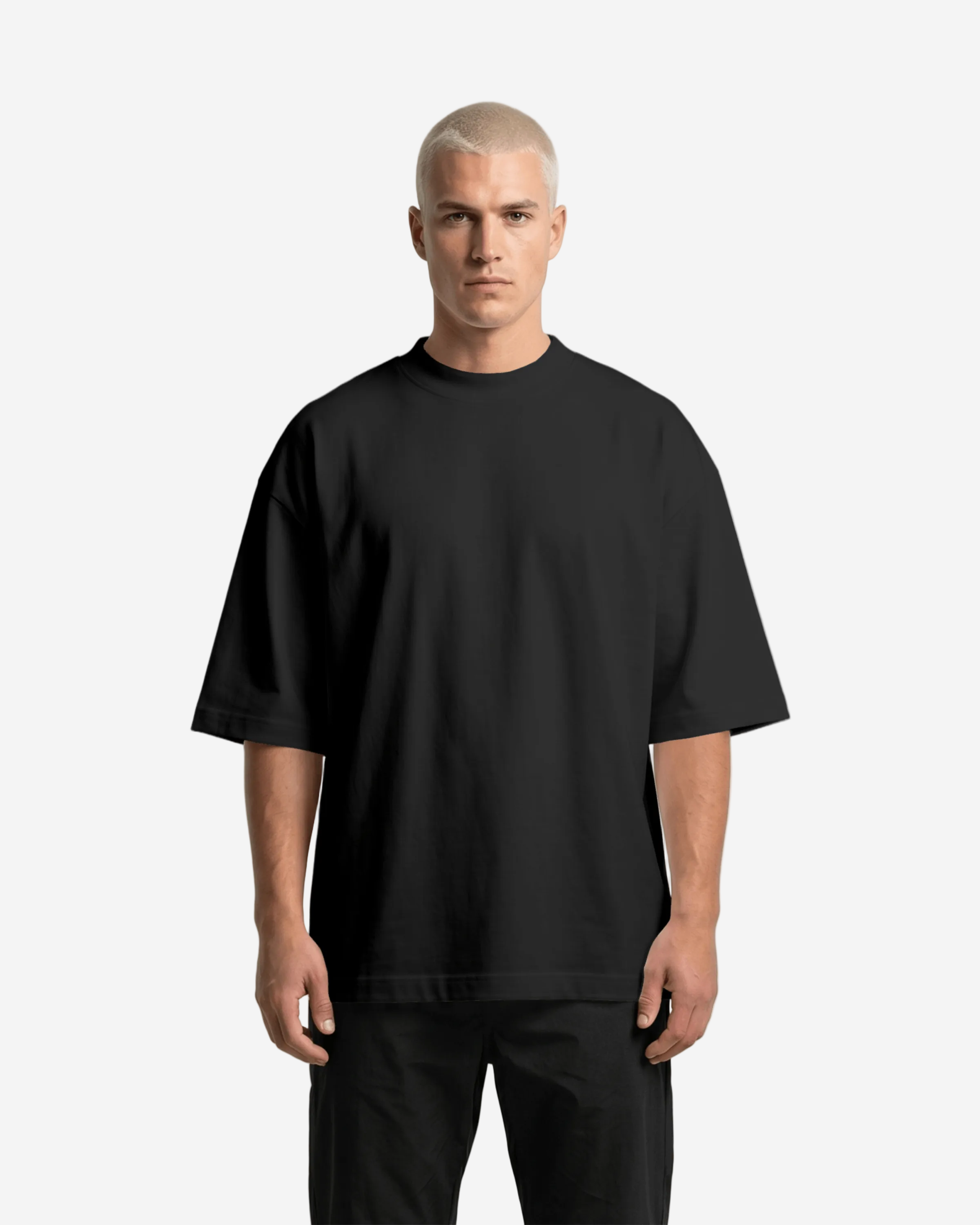 "Basic Black" t-shirt