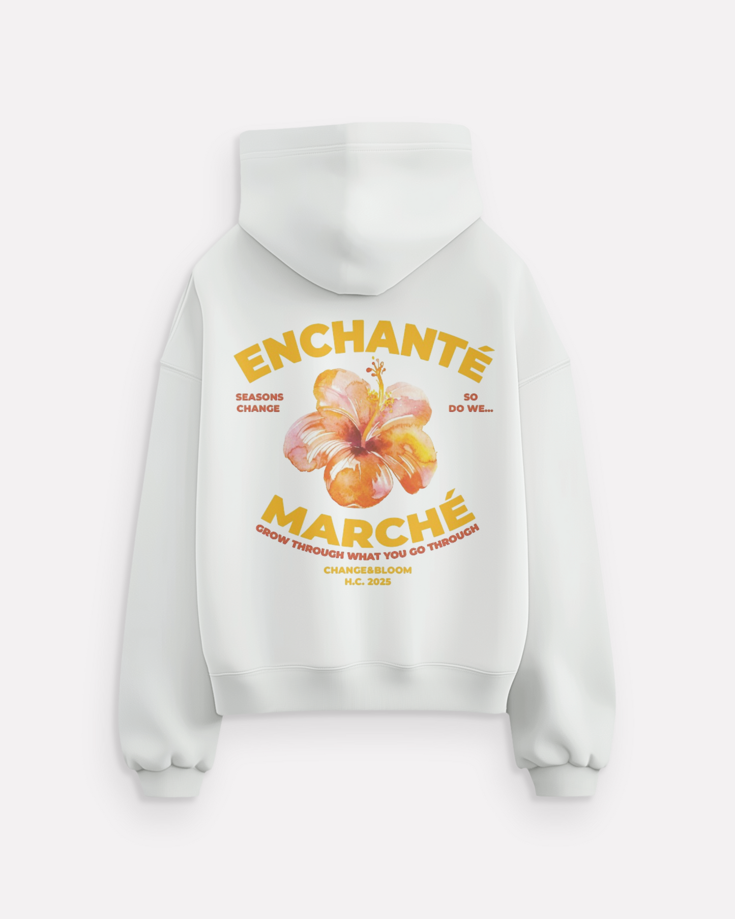 "Enchanté" hoodie