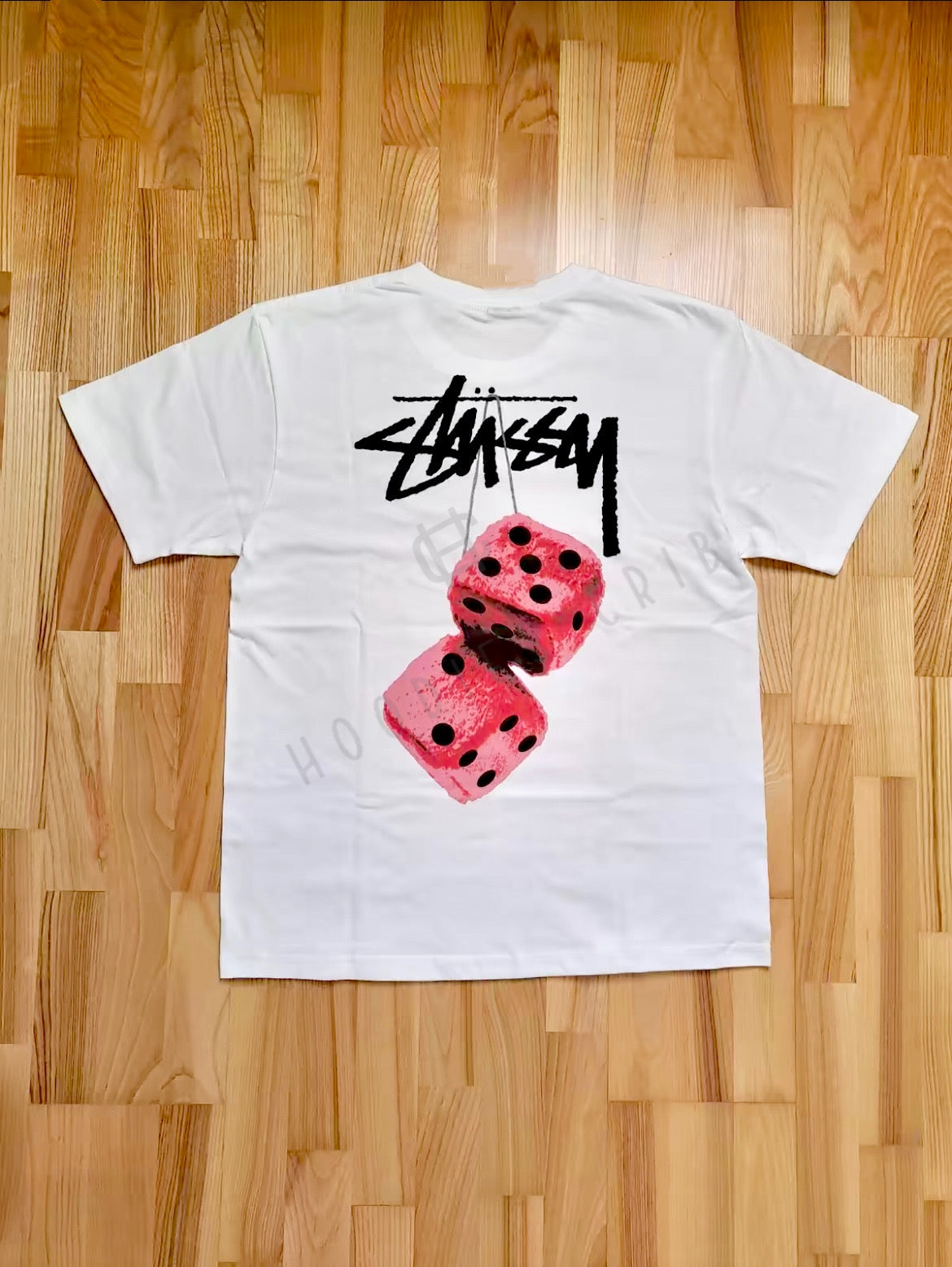 "Stussy Dice" t-shirt (2 colors)
