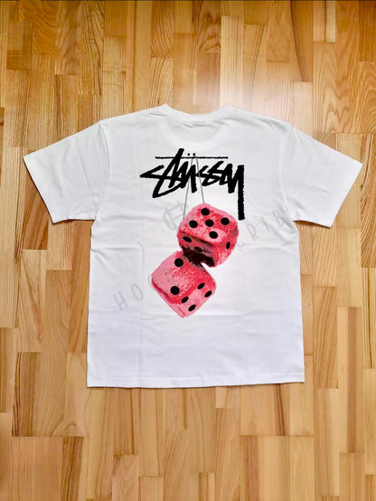 "Stussy Dice" t-shirt (2 colors)