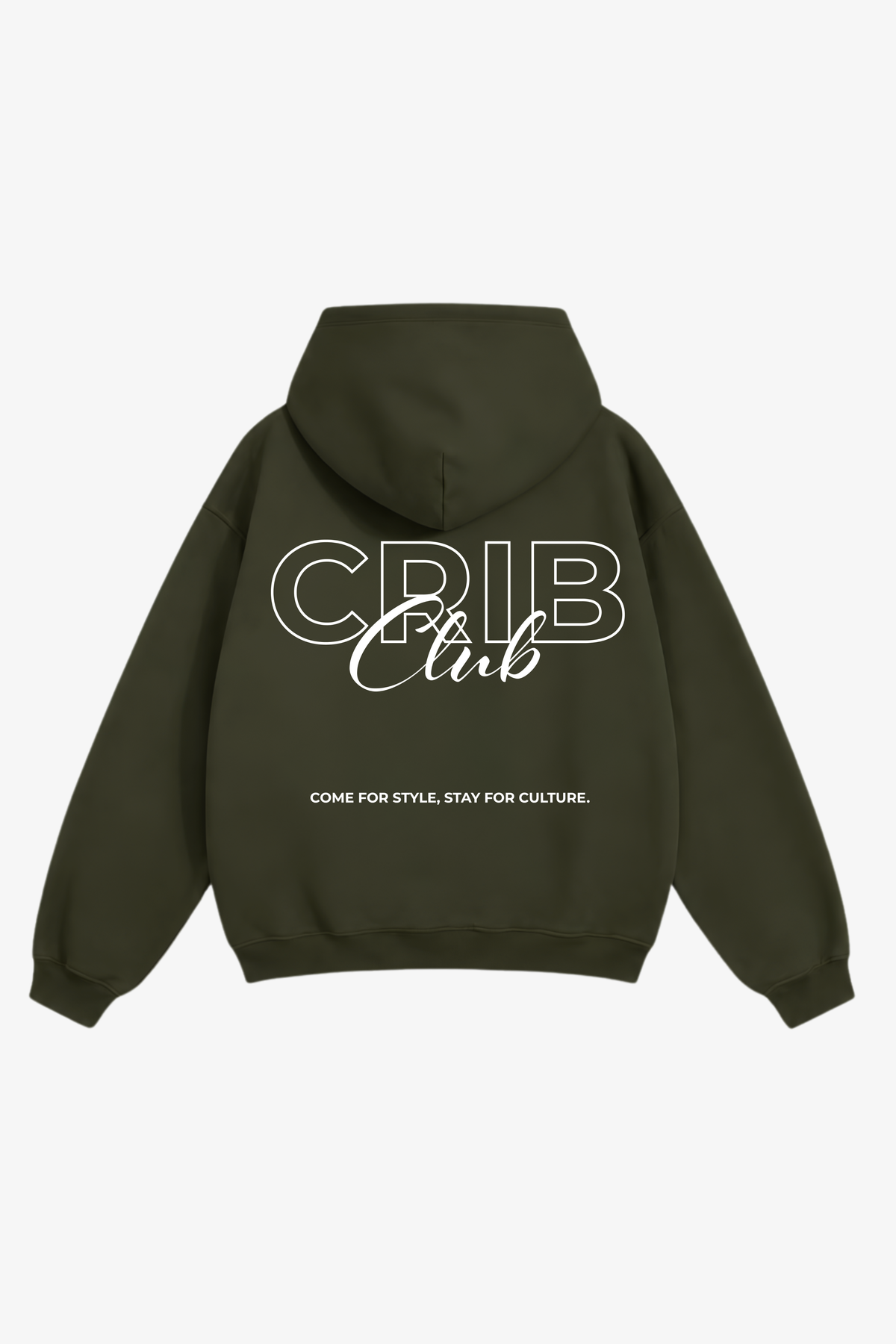"Crib Club" hoodie