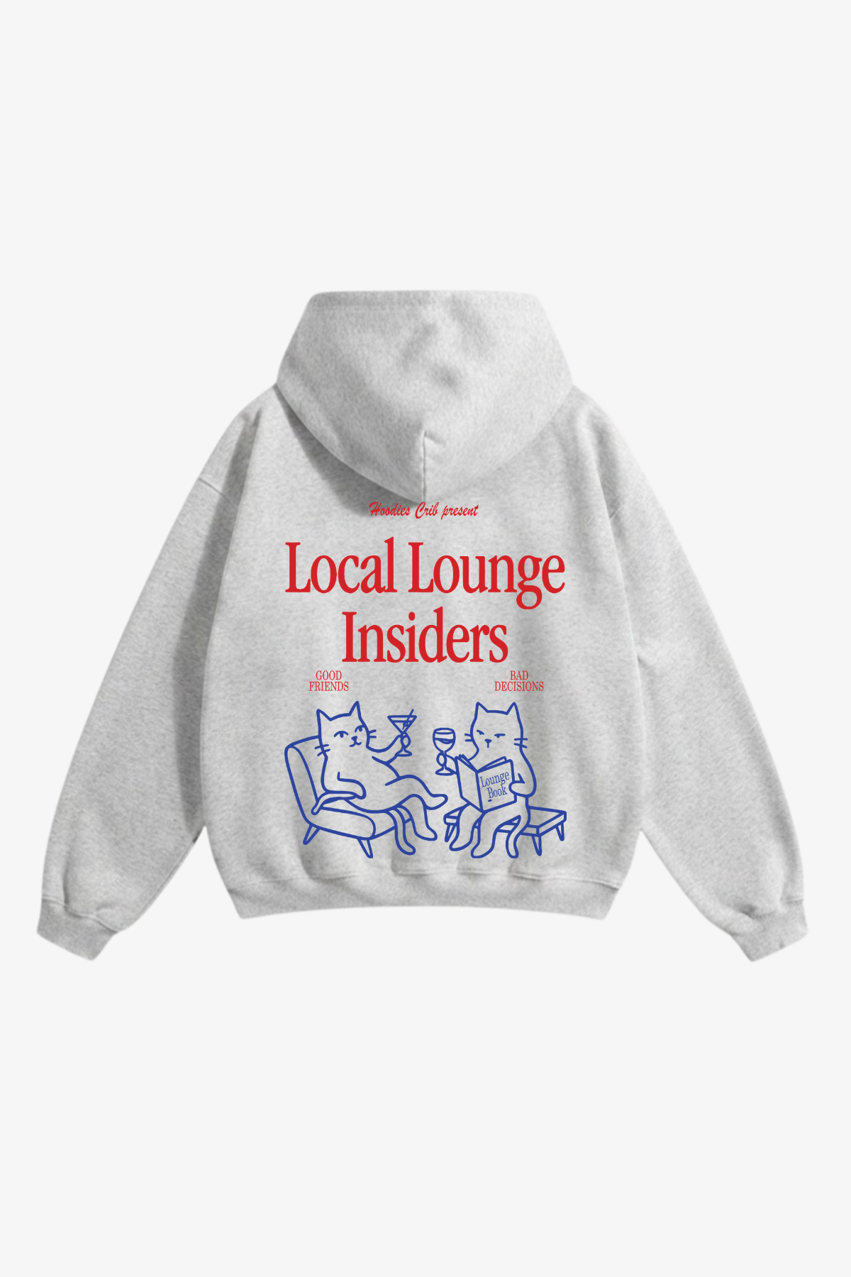 "Local lounge" hoodie