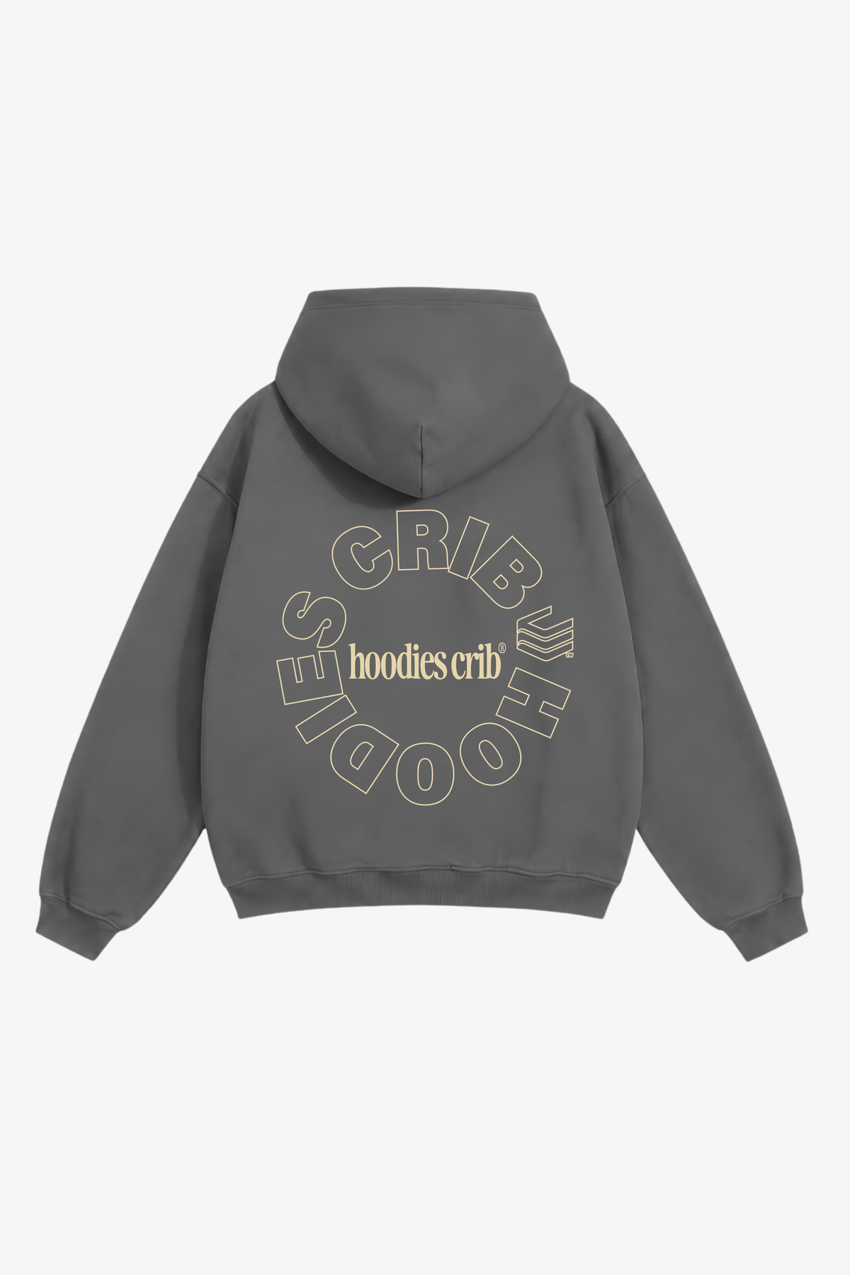 "Crib circle" hoodie