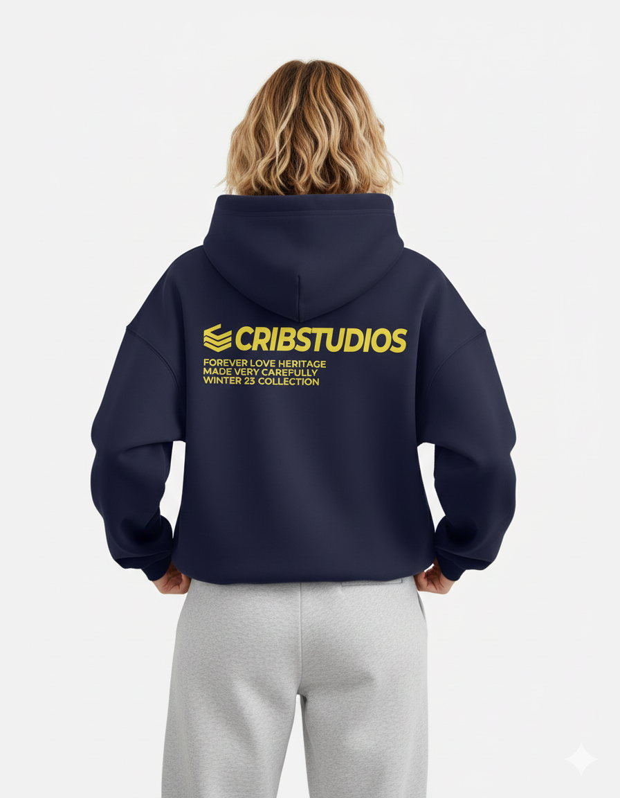"Crib Studios 25" hoodie