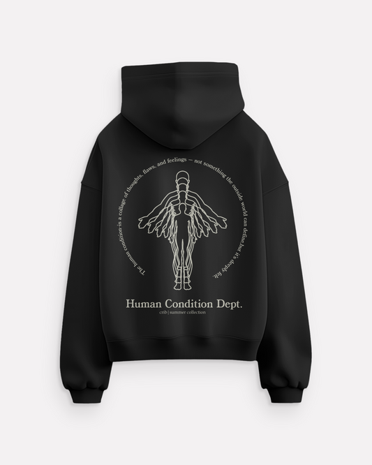 "Human Condition" hoodie