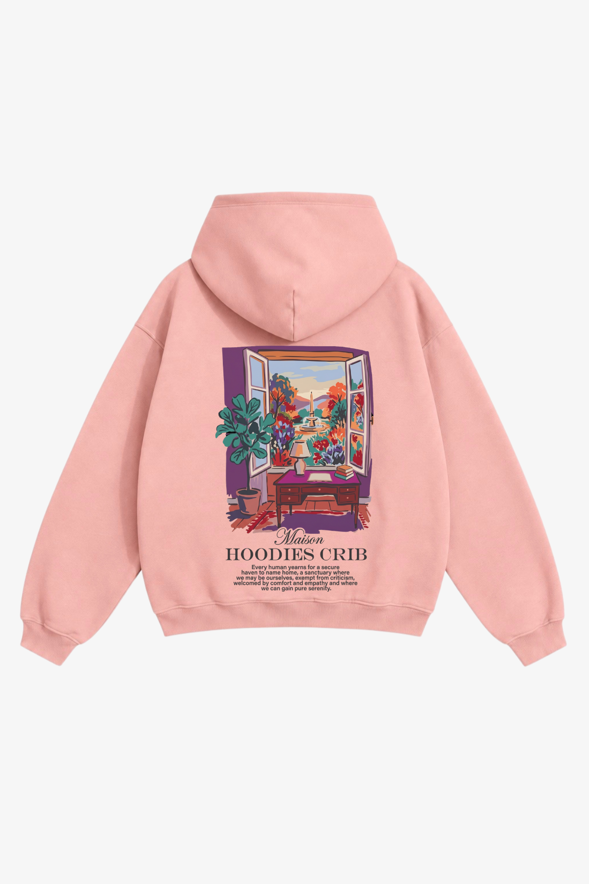 "Maison du crib" hoodie
