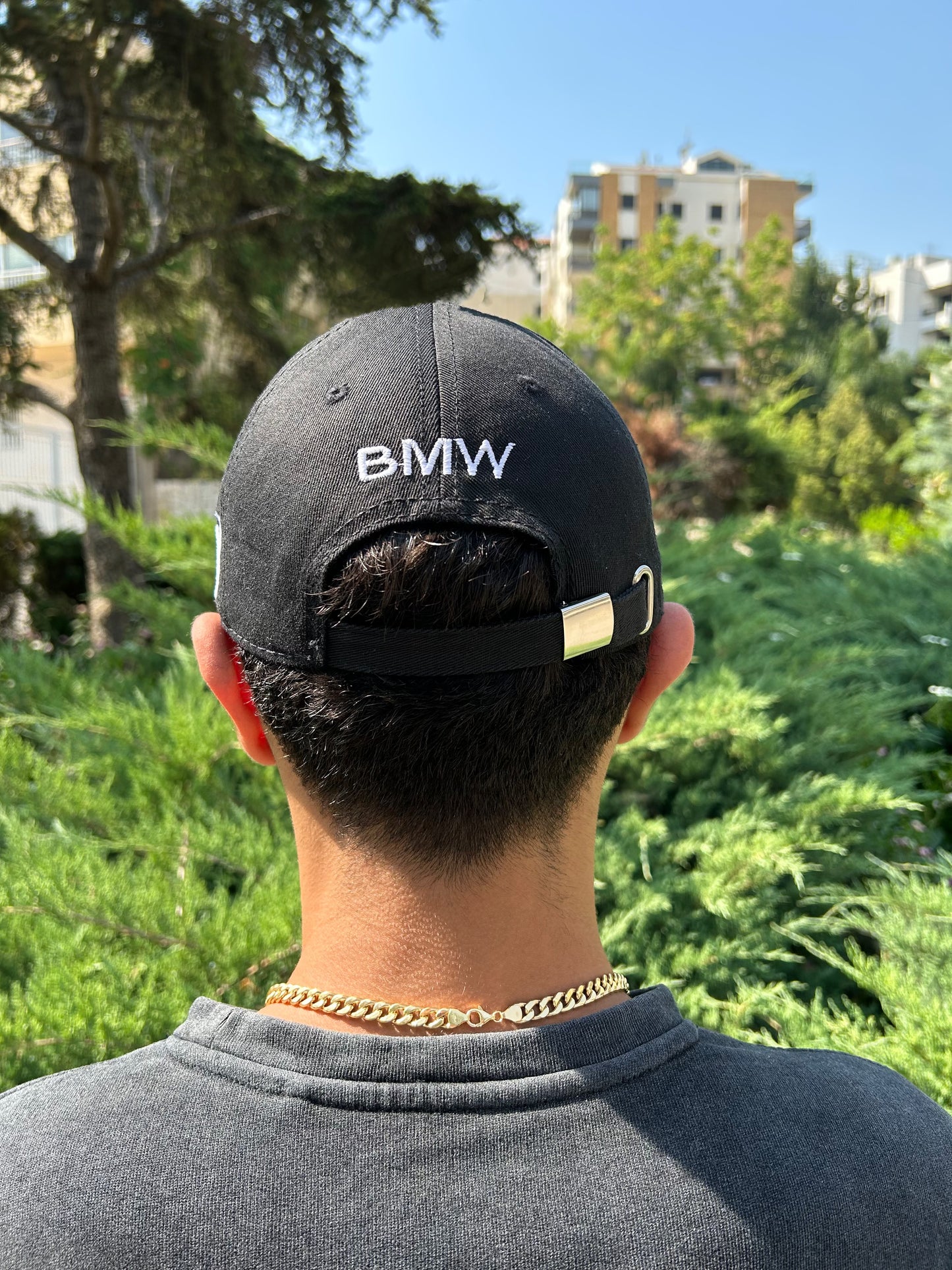 "BMW Racing Black" cap