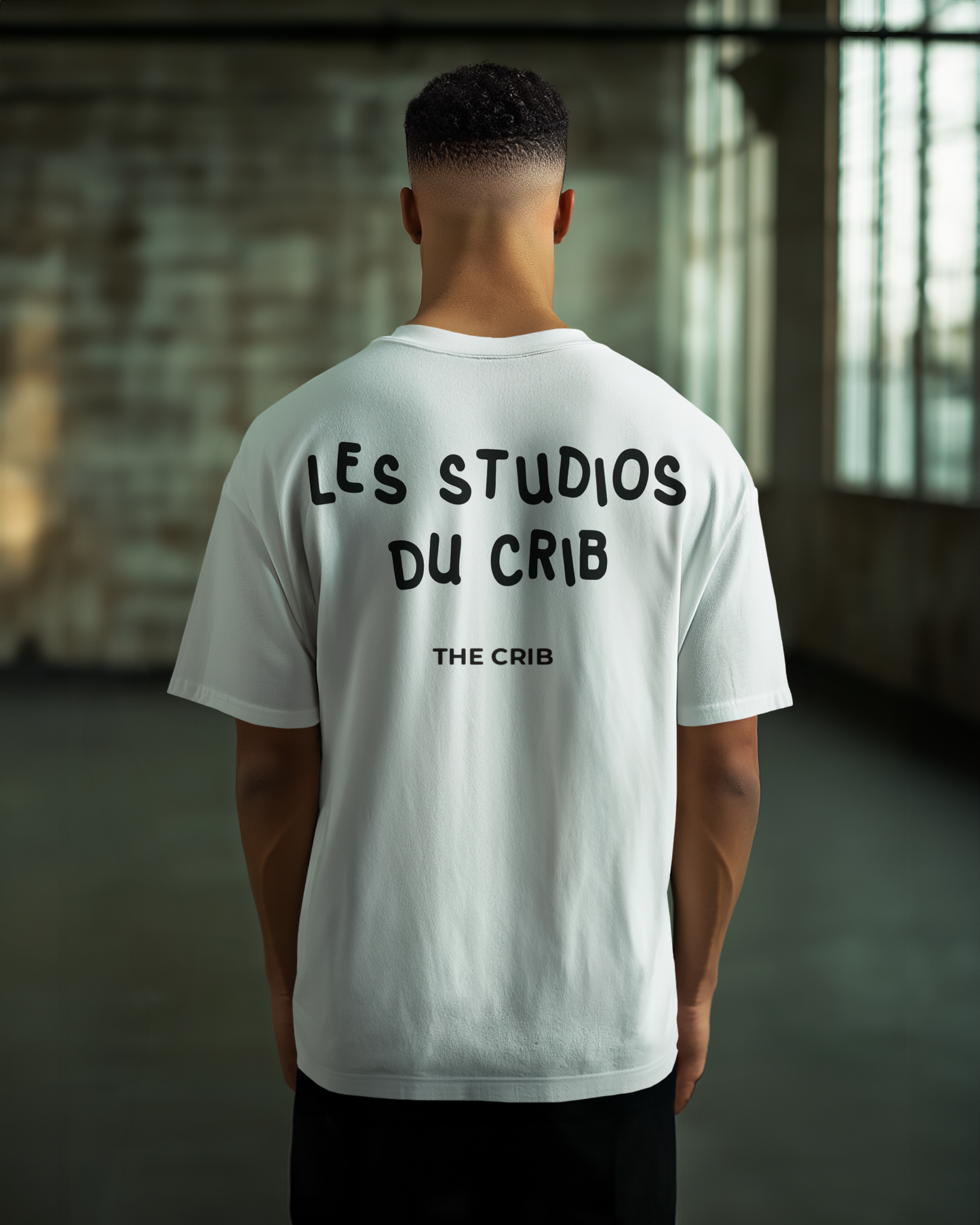 "Les studios du Crib" t-shirt