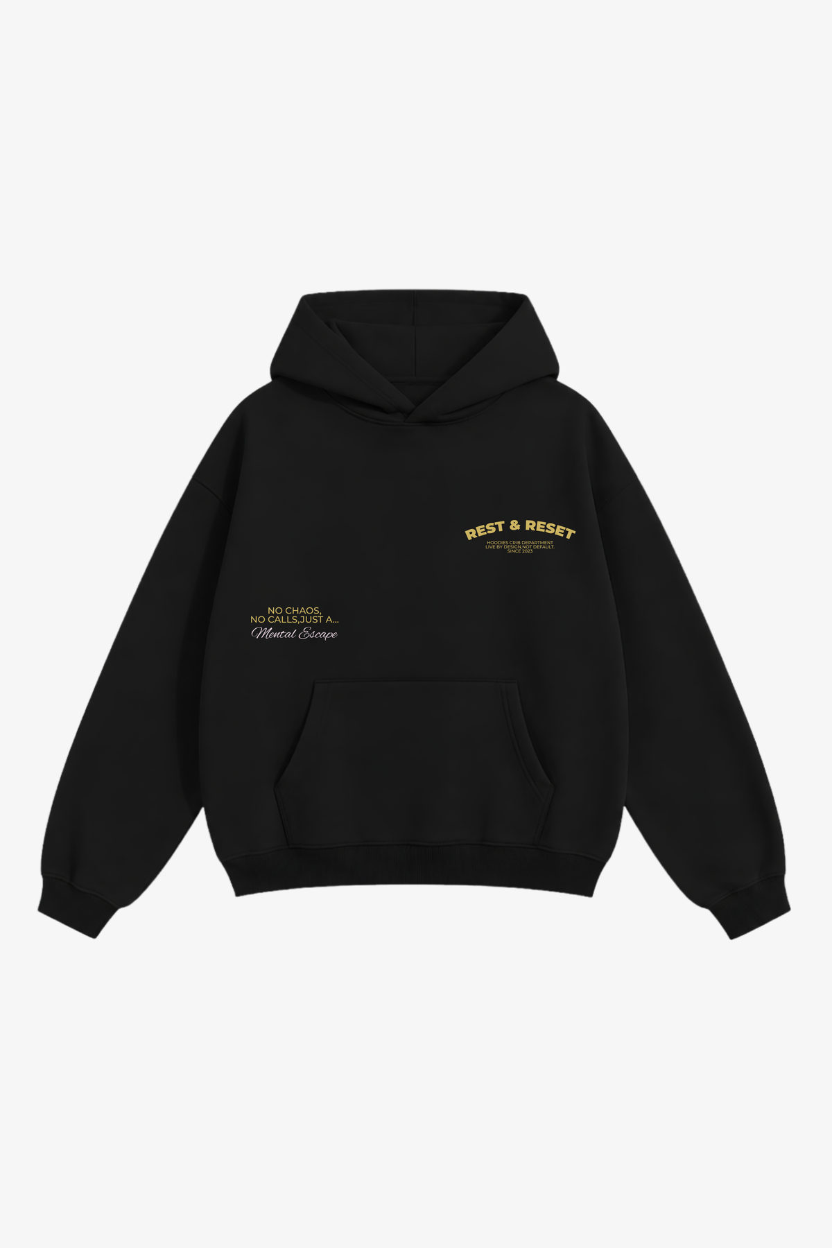 "Rest & reset" hoodie