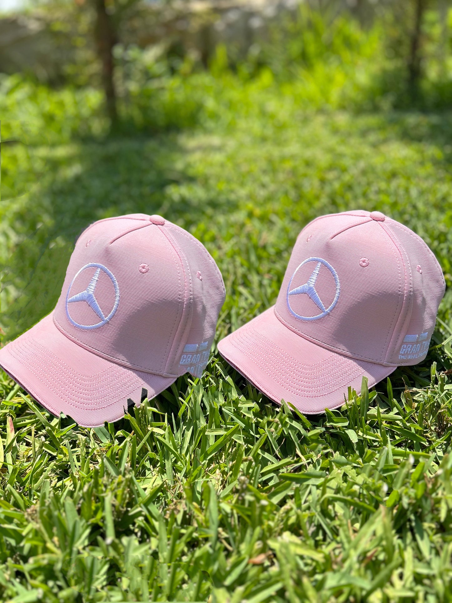 "Mercedes Racing Pink" cap