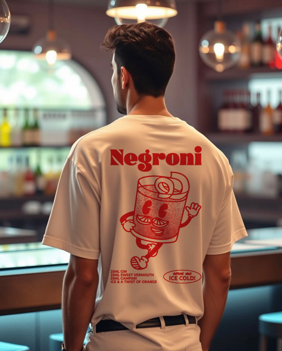 "Negroni" t-shirt