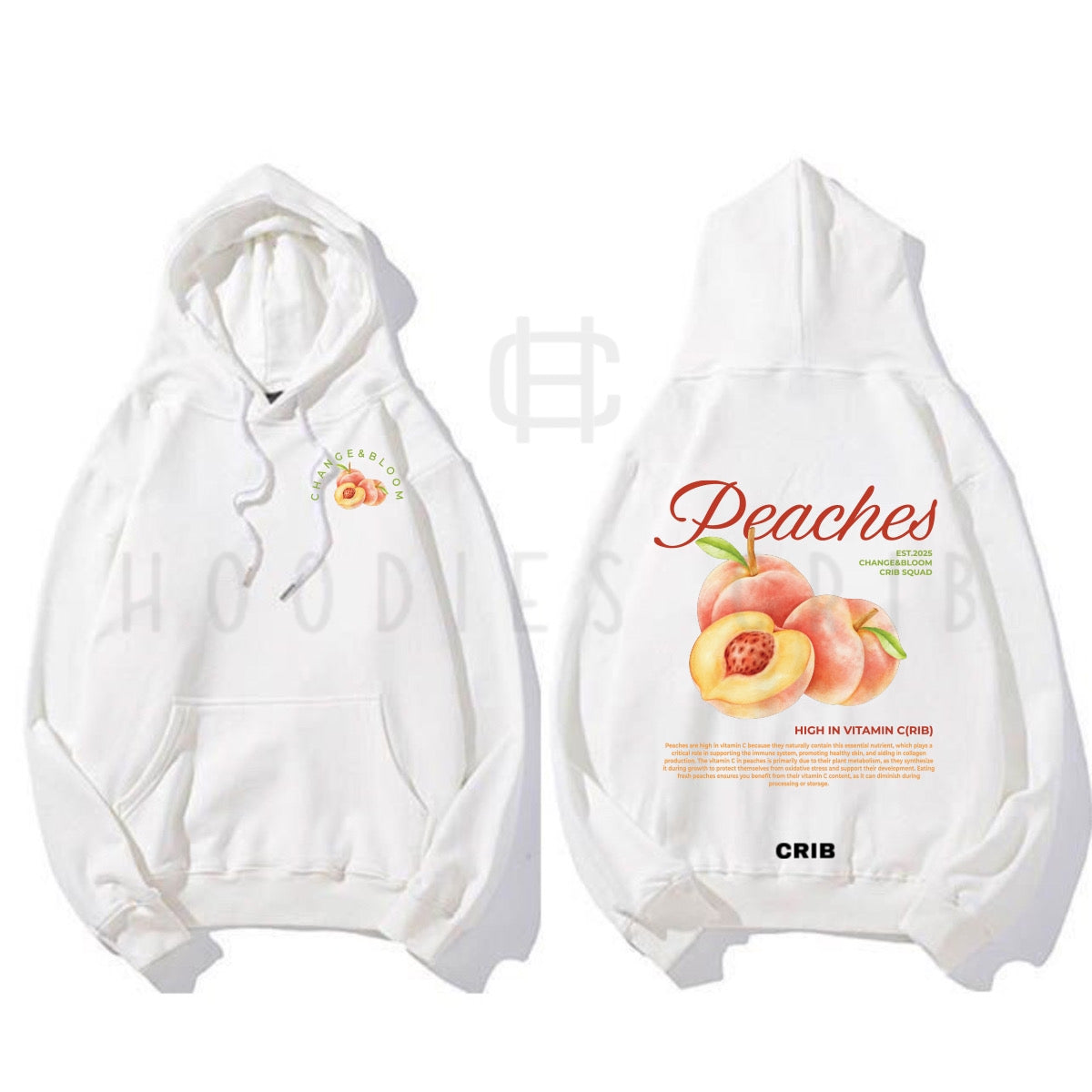 "Peaches" hoodie