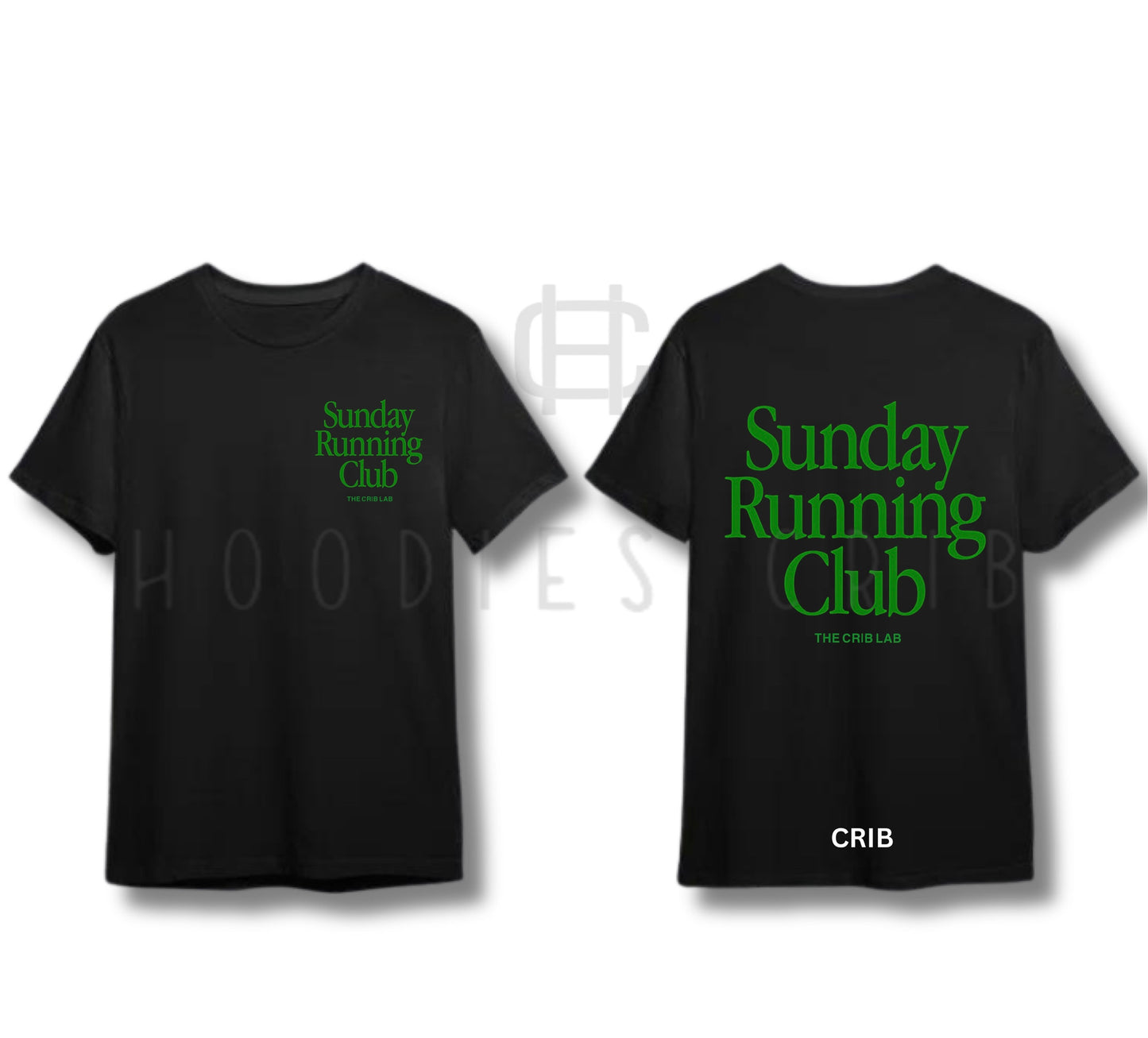 "Running Club" t-shirt