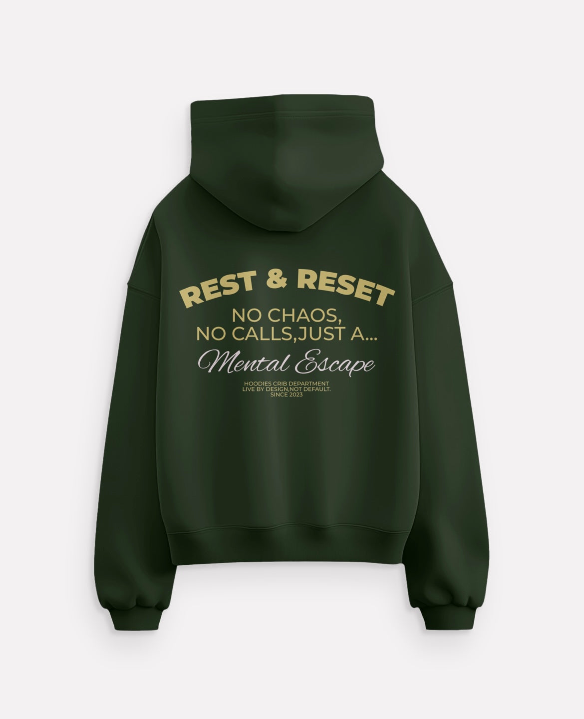 "Rest & Reset" hoodie