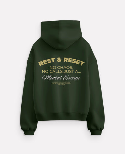 "Rest & Reset" hoodie