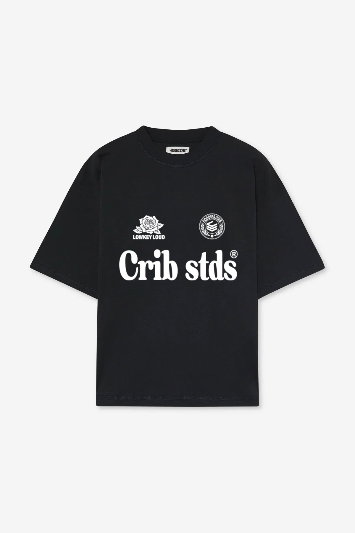"Crib STDS Flower" t-shirt