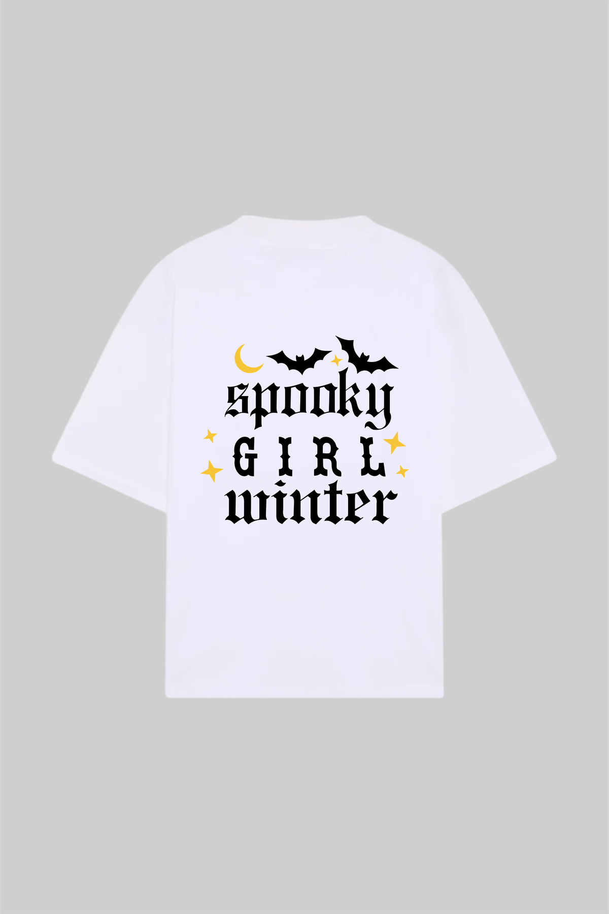 "Spooky girl winter" t-shirt