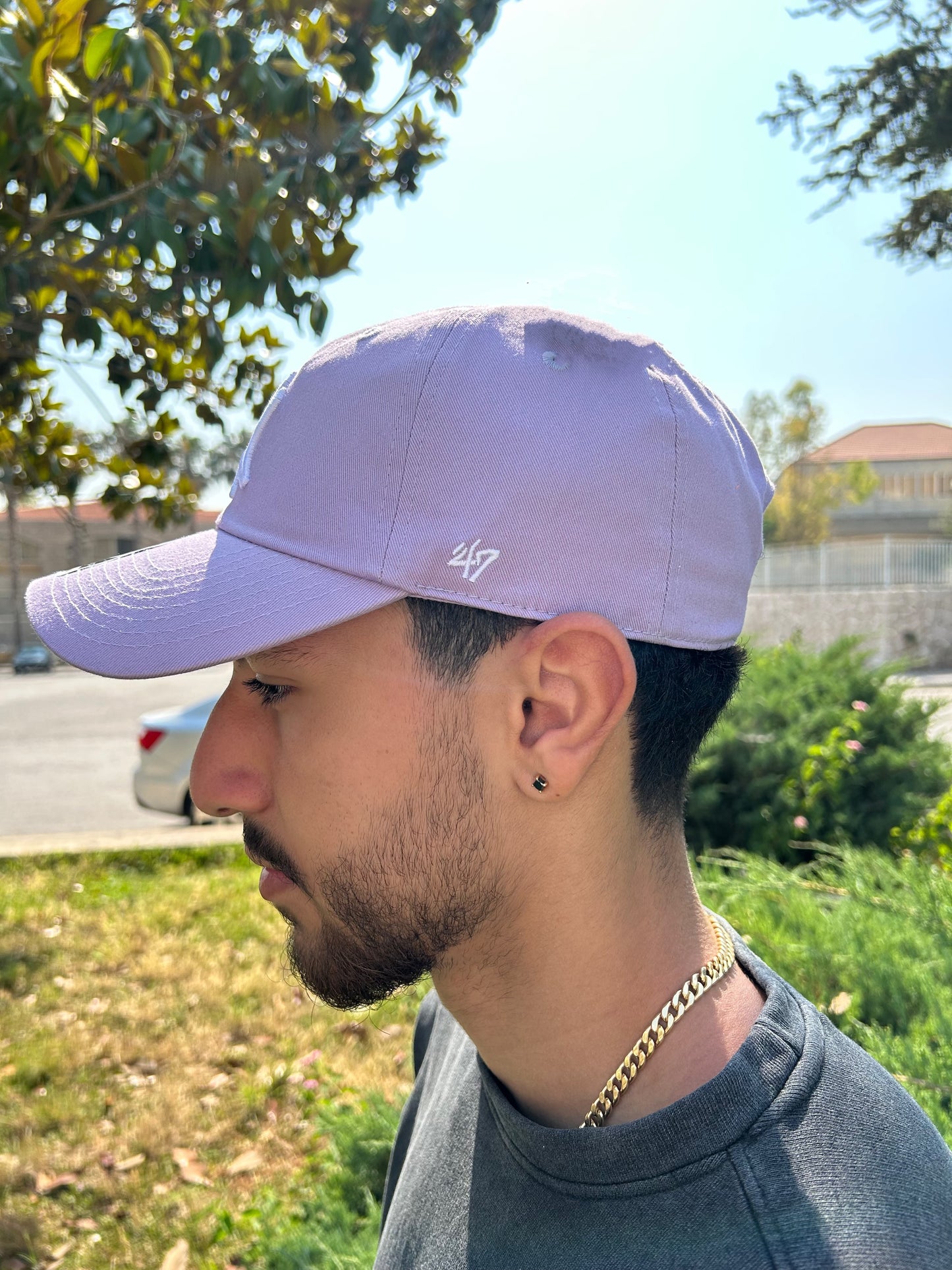 "New York Yankees Purple" cap